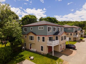 Our Hadlock Pond unit has ocean views from every room.