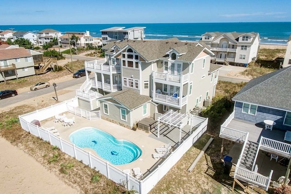 Rear Aerial View of Windjammer