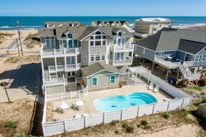 Rear Aerial View of Windjammer