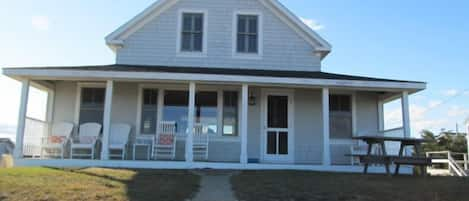 View of home from Moody Beach