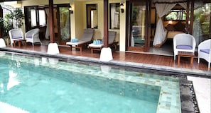 Stay in Prema & Premasari, private pool