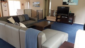 Spacious lounge area
