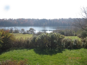 Hatch Cove in Fall.