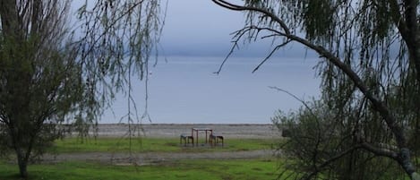 Lake view from front deck