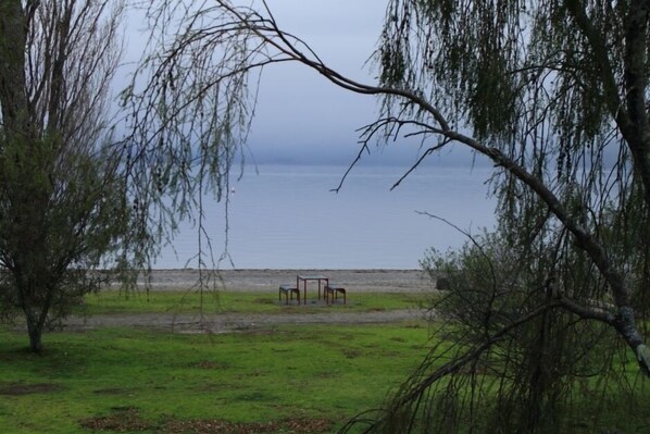 Lake view from front deck