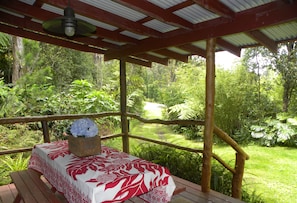 Cabin lanai