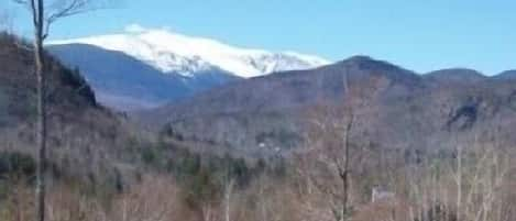 Living Room view of Mt. Washington