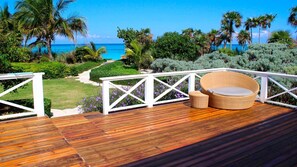 Back deck