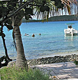 Best snorkeling beach by the Tamarindo Estates beach house