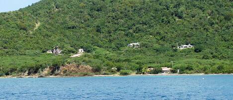 View of Tamarindo Estates Apts. Snorkeling Area