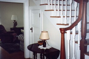 Hall and stairway to 2nd floor
