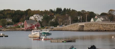 Orr's Island,site of Historic Cribstone Bridge