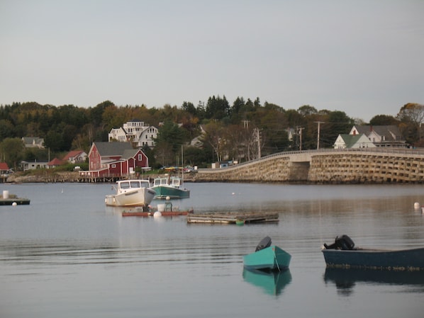 Orr's Island,site of Historic Cribstone Bridge