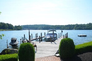 Two boat docks 