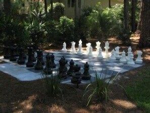 lawn chess set