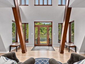A grand entrance