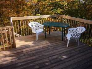 Back deck at Slopeside I-4