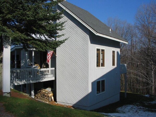 Front of Condo
