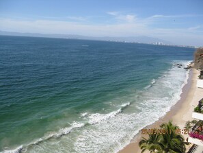 Condo Balcony View