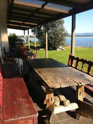 Outside Dining