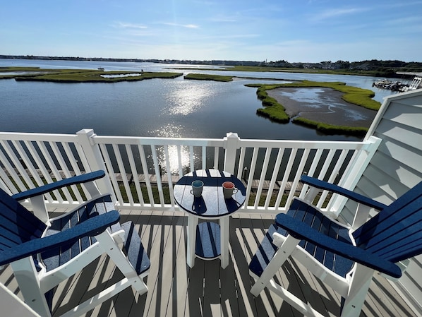 King suite balcony