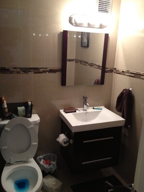 Newly remodeled bathroom