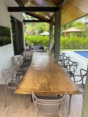 Restaurang utomhus