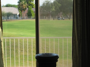 View from bedroom Two