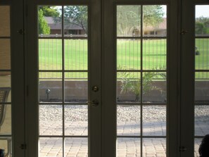 View from Family Room