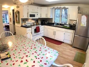 Kitchen area