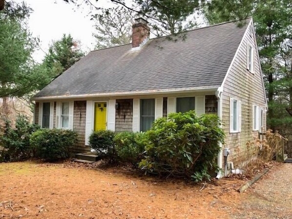 Exterior of home
