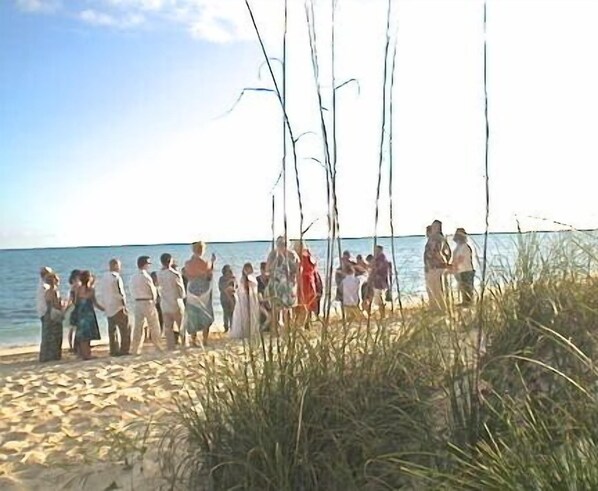 Wedding on the Beach
