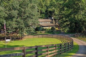 Entrance to the Property
