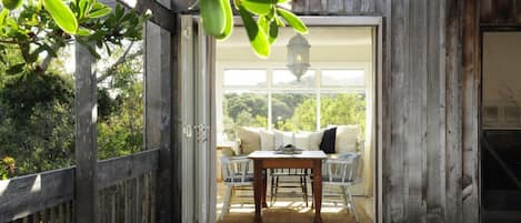 Back Deck and Sunroom