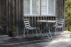 Front Deck and Master Bedroom Windows