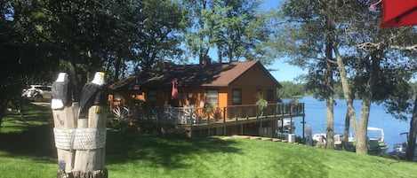 Lake Front Cabin One - Two Bedrooms, Sleeps Six