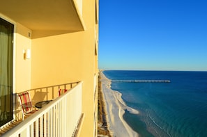 Balcony view (winter time)