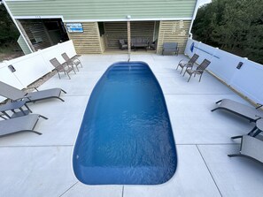Saltwater Pool 12 ft x 25 ft