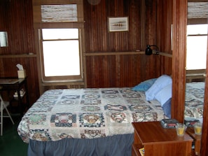 double bedroom, second floor