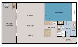 Managed by 
Hamilton Island Private Apartments
1300 679 559  bookings@hipa.com.a