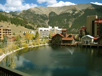 Taylor's Crossing, View of Lake, Center Village