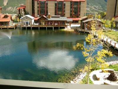 Taylor's Crossing, View of Lake, Center Village