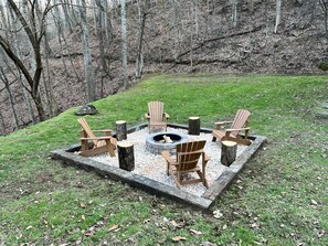 New firepit.