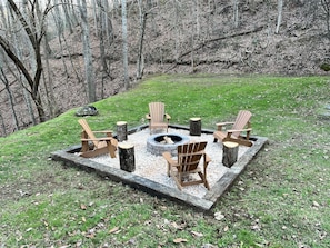 New firepit.