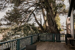 Large deck