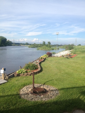 View from Deck at rear of home