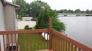 The home is set far enough off the road to give you privacy but ease of access