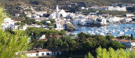 View from house toward Cadaques