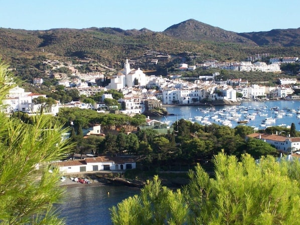 View from house toward Cadaques