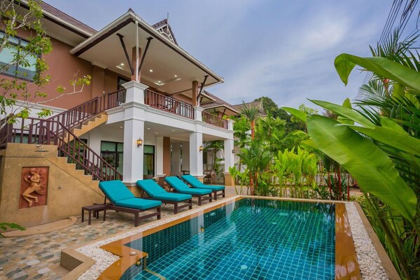 Baan Narakorn Private pool - Aonang Krab